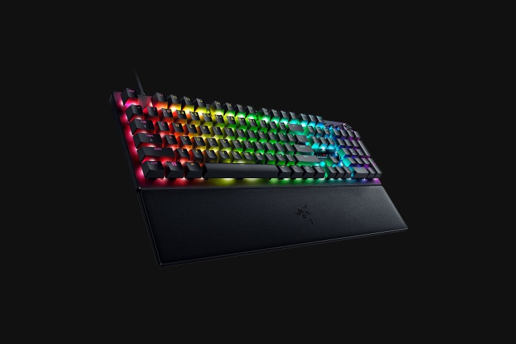 Razer Huntsman V3 Pro Wired Gaming Keyboard Full size, RGB, US, Black