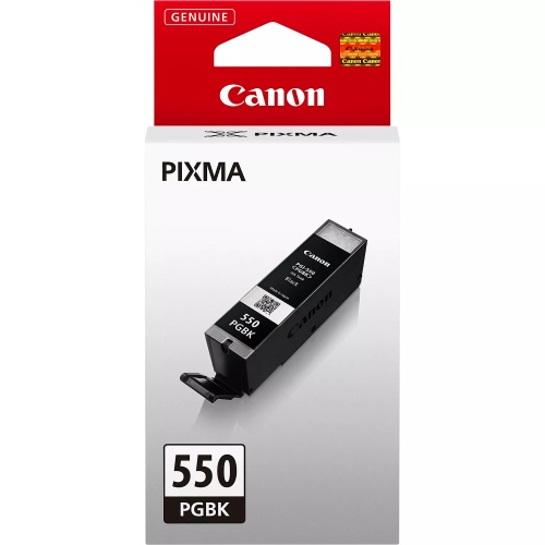 Canon PGI-550 PGBK (6496B001) Ink Cartridge, Pigment Black