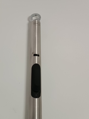 Ecost customer return RÖSLE Stick lighter, highquality fire starter made of 18/10 stainless steel, l