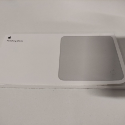 Ecost customer return Apple polishing cloth
