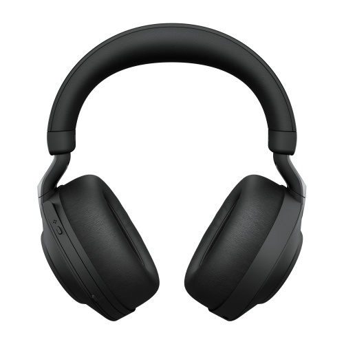 Jabra Evolve2 85 MS Stereo Wired & Wireless Headset, Bluetooth, USB-A, Charging Stand, Black