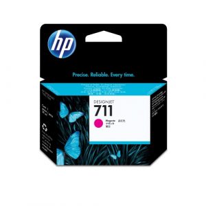 HP 711 (CZ131A) Ink Cartridge, Magenta