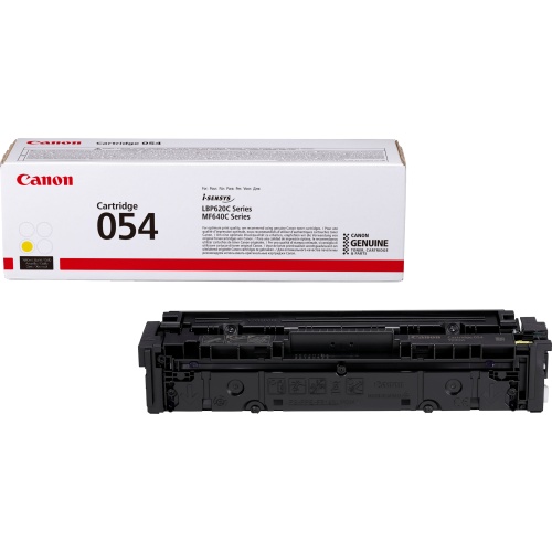 Canon CRG 054 (3021C002) Toner Cartridge, Yellow