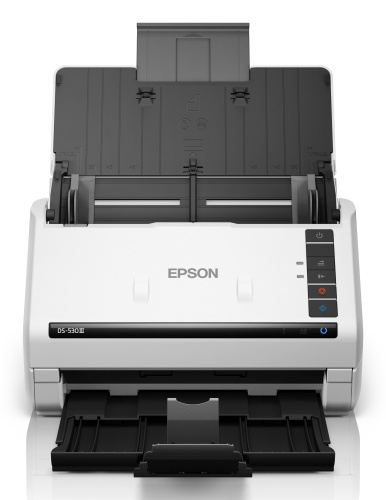 Epson WorkForce DS-530III Scanner Colour A4 40 ppm 600x600 DPI, Duplex, ADF, USB