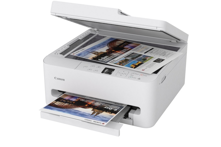 Canon PIXMA TS7550i Printer Inkjet Colour MFP A4 14 ppm USB Wi-Fi