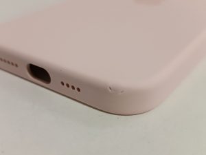 Ecost Customer Return Apple Silicone Magsafe Case for iPhone 14 Pro Max- Rosa Crete