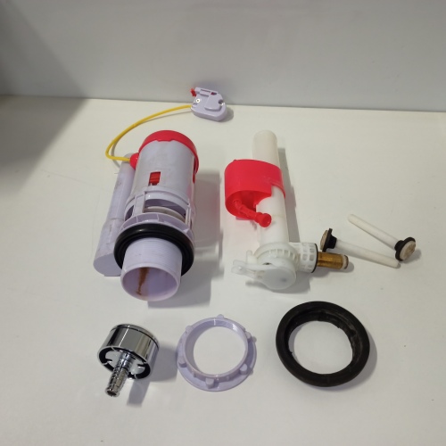 Ecost customer return SOMATHERM FOR YOU Full mechanism toilet economical and adaptable, quick and
