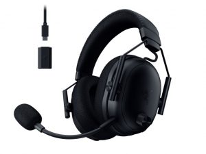 Razer BlackShark V3 Pro Wireless Gaming Headset Bluetooth, USB-A, 3.5 mm jack, Black