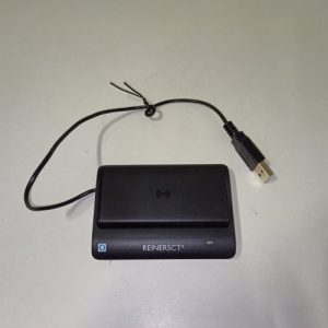 Ecost customer return Reiner SCT cyberJack RFID Basis nPA Smart Card Reader eID BSICertified with lo