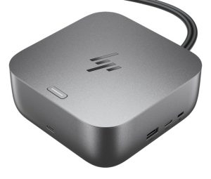 HP Thunderbolt 4 Ultra 280W G6 Dock (AW5M5UT) Docking station, Grey