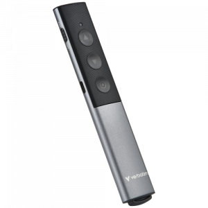Verbatim 32366 Agenda Wireless Presenter with Red Laser Pointer, Grey/Black