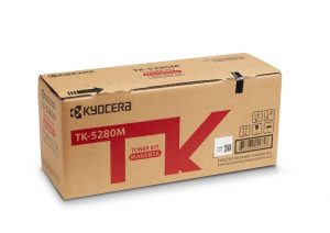 Kyocera TK-5280M Toner Cartridge, Magenta