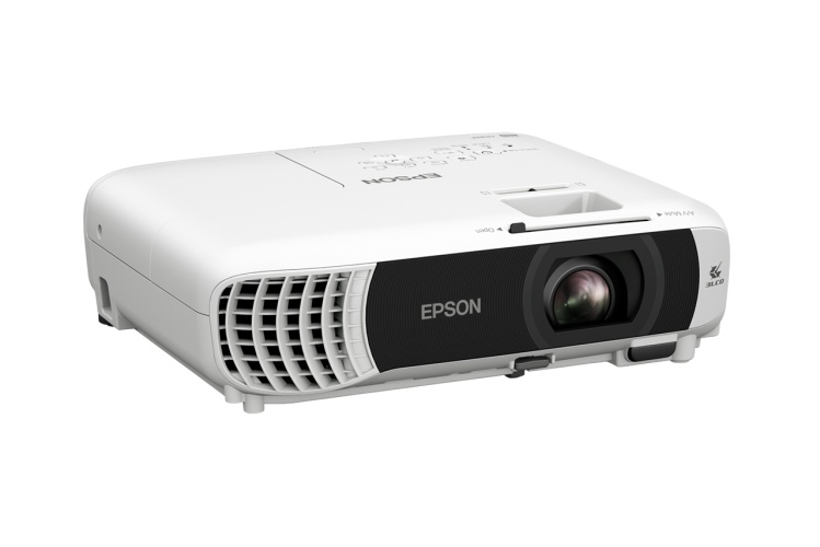 Epson EB-W55 Projector 3LCD WXGA 1200x800, 4000 ANSI lumens, USB, Wi-Fi, White