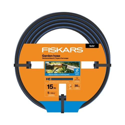 Fiskars Solid 1076049 Garden hose 13mm (1/2'') 15m