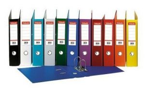 Binder Esselte No.1, A4 / 50 mm, standard, green