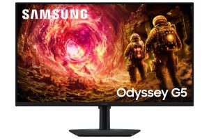 Samsung Odyssey G5 G50F Monitor 32'' IPS QHD 2560x1440, 1 ms, 300 cd/m2, 180 Hz, Black