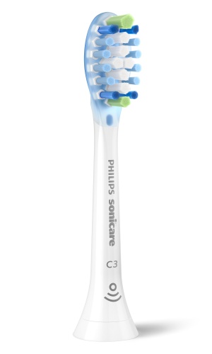 Philips Sonicare C3 Premium Plaque Defence HX9042/87 Sonic Toothbrush heads, White