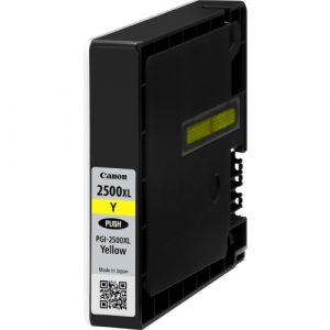 Canon PGI-2500XL Y (9267B001) Ink Cartridge, Yellow