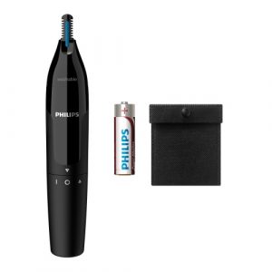 Philips 1000 Series NT1650/16 Nose and Ear Trimmer, Black