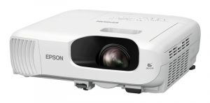 Epson EB-W56S Short Throw Projector 3LCD WUXGA 1920x1200, 3700 ANSI lumens, Wi-Fi, White