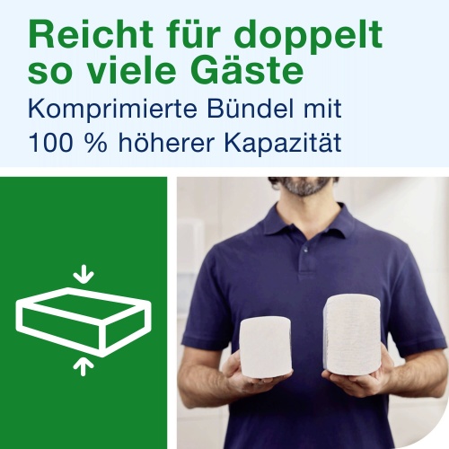 Hand towel sheets Tork Xpress Soft Multifold H2, 2 l.,225 sheets.,22.2x24cm, Z, 12pcs