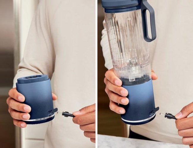 Ninja Blast Max BC251EUNV Cordless Blender, 0.57 L, Blue