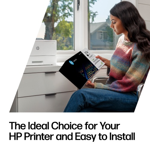 HP 212A (W2120A) Toner Cartridge, Black