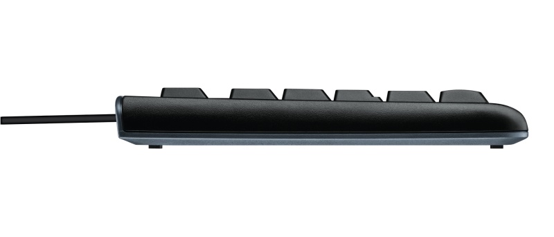 Logitech K120 Wired Keyboard USB-A US Int, Black