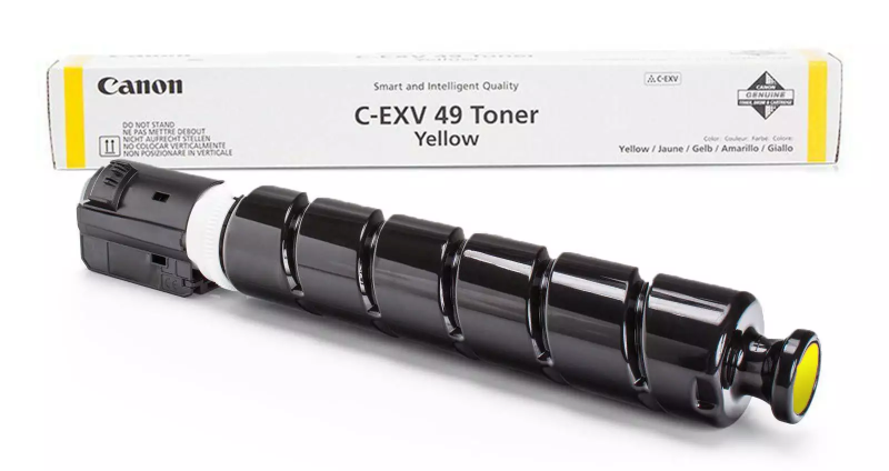 Canon C-EXV 49 (8527B002) Toner Cartridge, Yellow