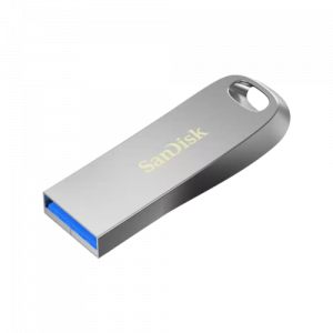 SanDisk Ultra Luxe USB Flash Drive 256GB, USB 3.2 Gen 1, Silver