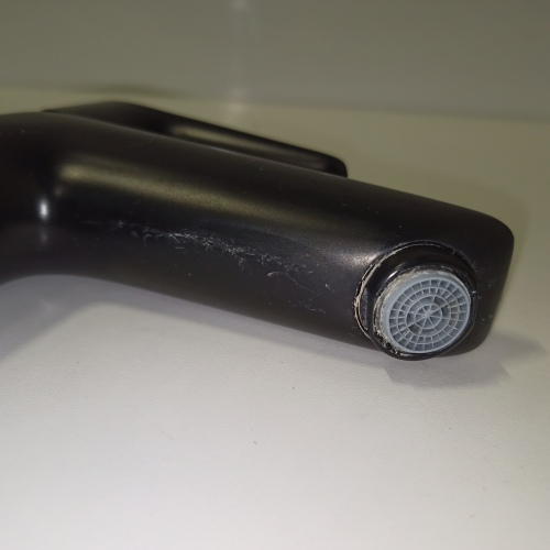 Ecost customer return hansgrohe Talis E CoolStart Tap (Tap with Spout Height 110 mm) Single Lever Ba