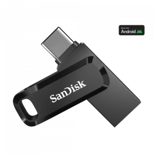 SanDisk Ultra Dual Drive Go USB Flash Drive 1TB, USB-C/USB-A 3.2 Gen 1, Black
