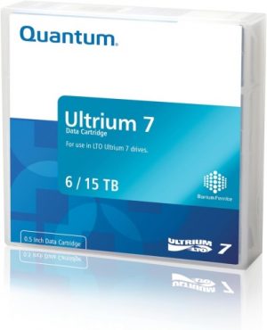 Ecost Customer Return Quantum Data Cartridge LTO7 Ultrium 6TB/15TB tape