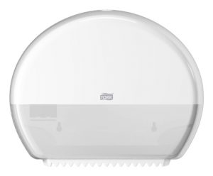 Toilet Roll Dispenser Tork Mini Jumbo T2, White