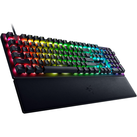 Razer Huntsman V3 Pro Wired Gaming Keyboard Full size, RGB, US, Black