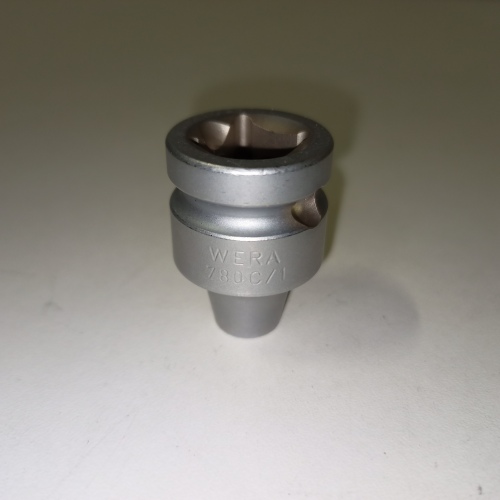 Ecost Customer Return 780 C 1/2 Inch Connectors, 1/4 Inch x 35 mm, Wera 05344513001