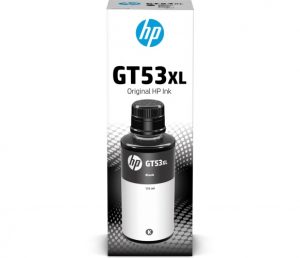 HP GT53XL (1VV21AE) Ink Refill Bottle, Black