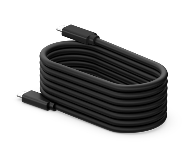 HP C90CKUT Laptop Charger 65W GaN, USB-C, EU, Black