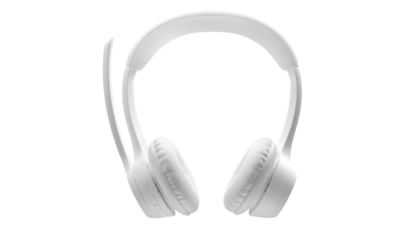 Logitech Zone 300 Wireless Headset Bluetooth, Off-white