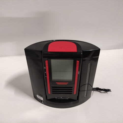 Ecost Customer Return Lexibook AM/FM Revolution Radio Clock