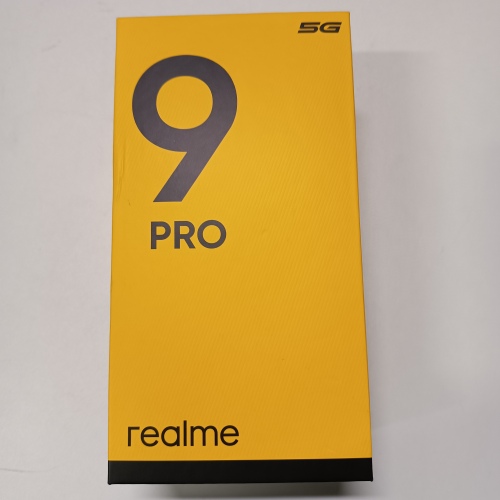Ecost Customer Return Realme 9 Pro 5G Smartphone, Unlocked, with 5,000mAh Battery, Qualcomm Snapdrag