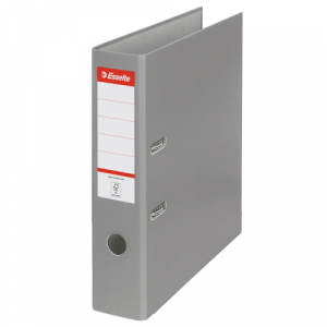 Binder Esselte, A4/75 mm, economic, gray
