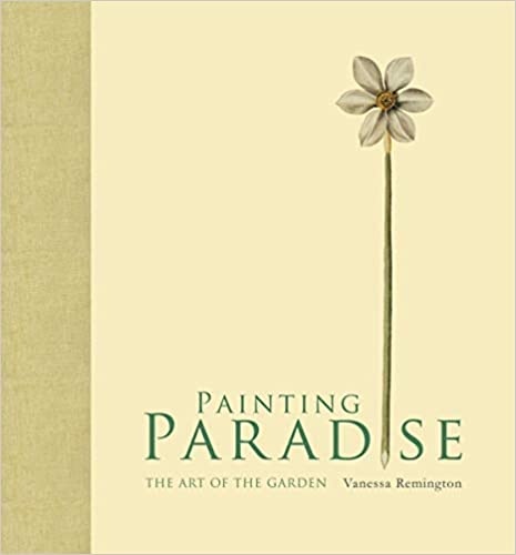 Ecost Customer Return Book Painting Paradise: The Art of the Garden
