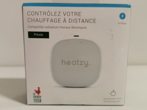 Ecost prekė po grąžinimo HEATZY - Objet Connecté - Programmateur/Thermostat Connecté et Intelligent