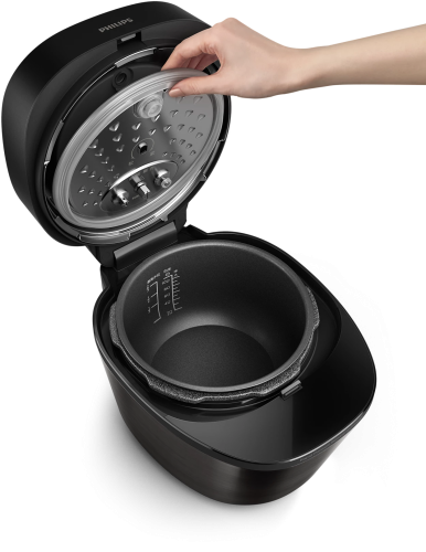 Philips All-in-One HD2151/40 Multi Cooker 5 L, 1000 W, Black