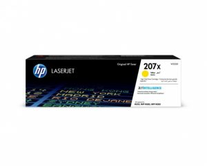 HP 207X (W2212X) Toner Cartridge, Yellow