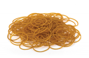 Rubber band Forpus Ø 60mm, natural colour, 1kg , 60% rubber