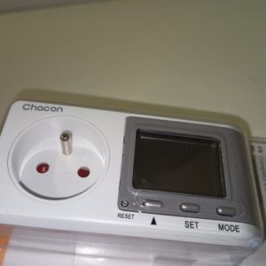 Ecost customer return CHACON Consumption counter Ecowatt 570