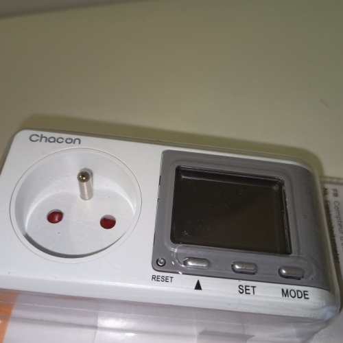 Ecost customer return CHACON Consumption counter Ecowatt 570