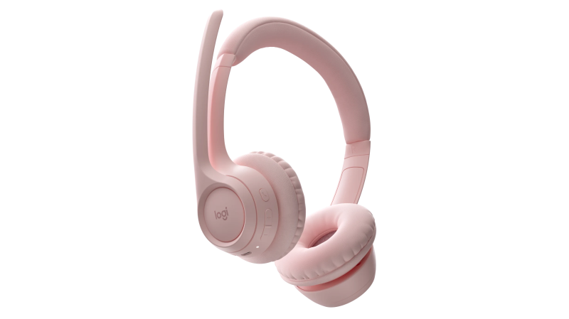 Logitech Zone 300 Wireless Headset Bluetooth, Rose